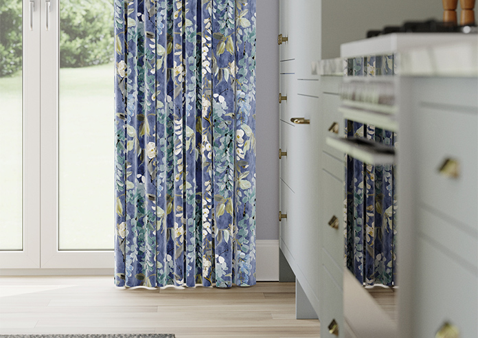 Wisteria, Marine - Made to Measure Curtains - Image 5